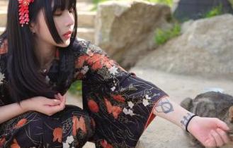 Jang Joo(장주)在线写真，万圣节的鬼魅气息随便转转。
